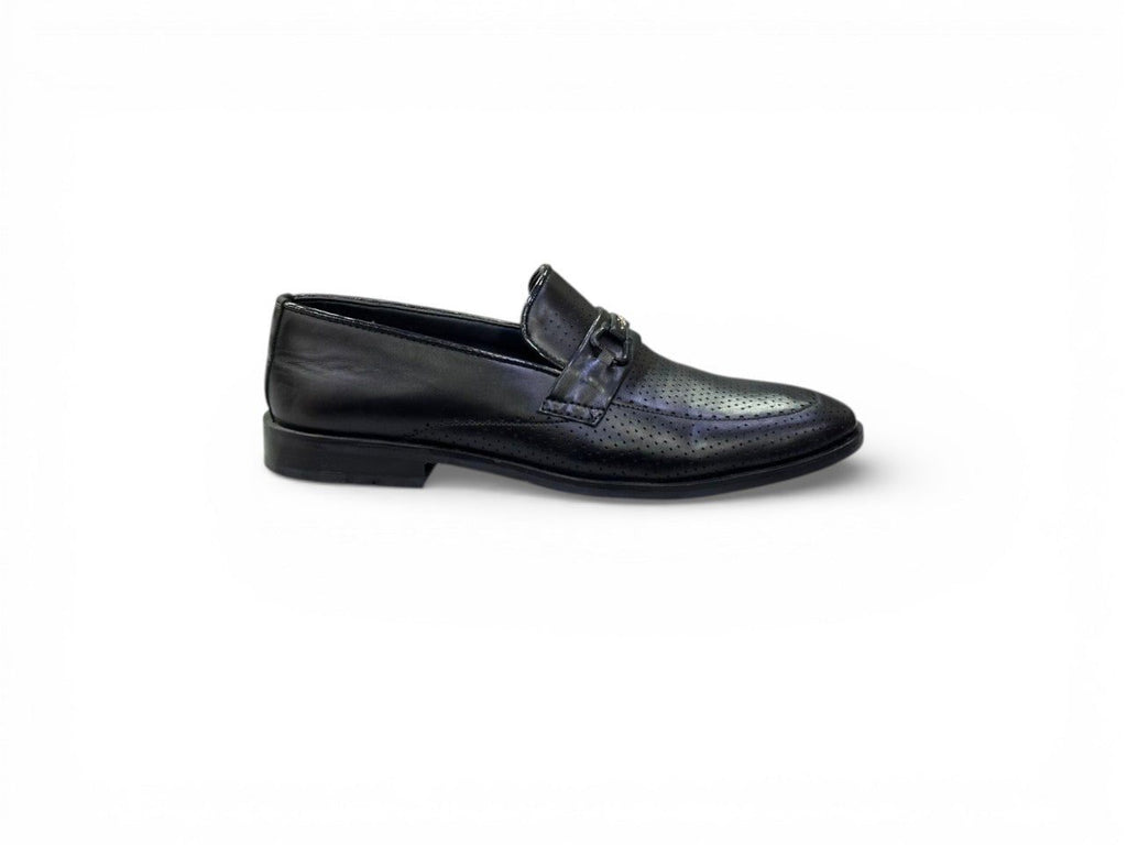 Premium Textured Moccasin Loafers for Business & Events