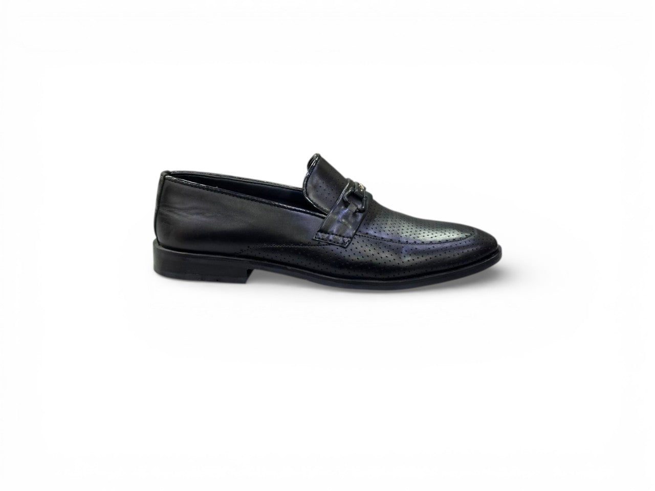Premium Textured Moccasin Loafers for Business & Events