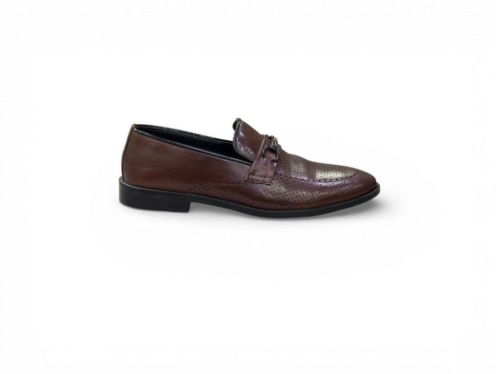 Premium Textured Moccasin Loafers for Business & Events