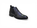 Signature Men’s Leather Chelsea Boots – Heritage Black
