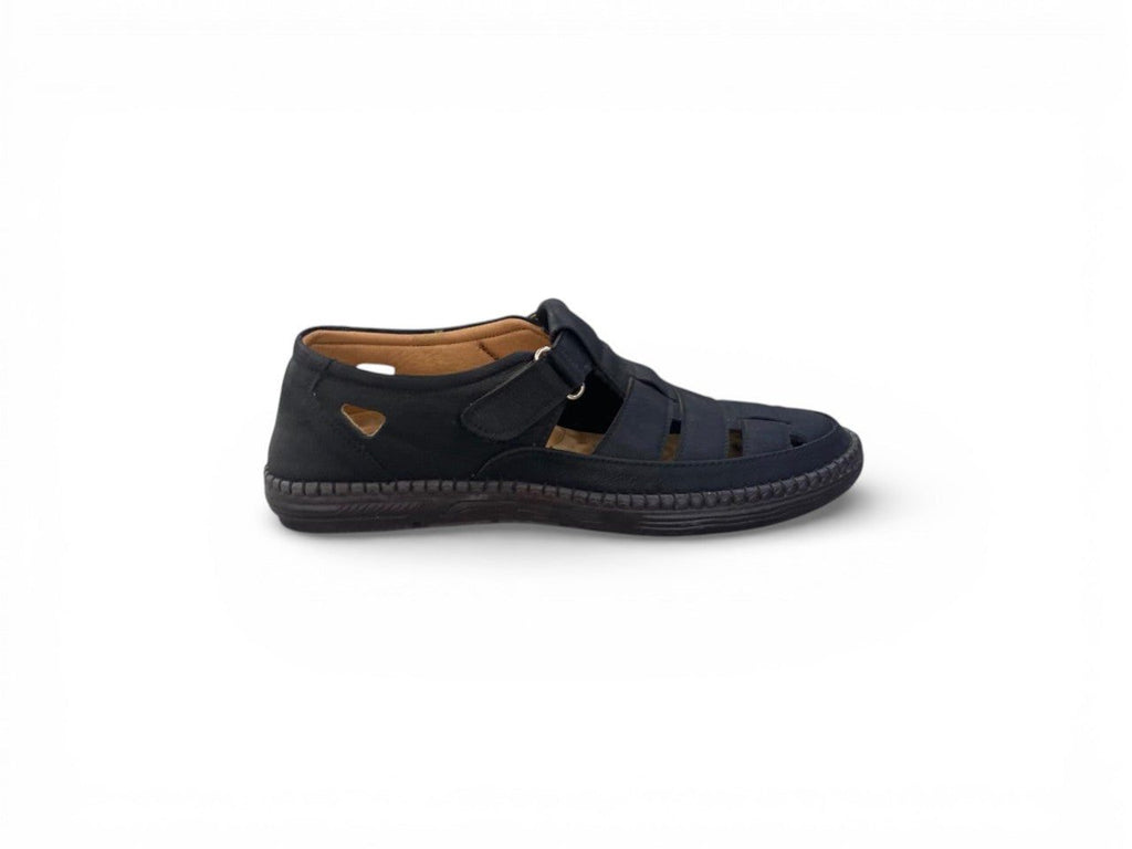 Men’s Laser-Cut Roman Sandal