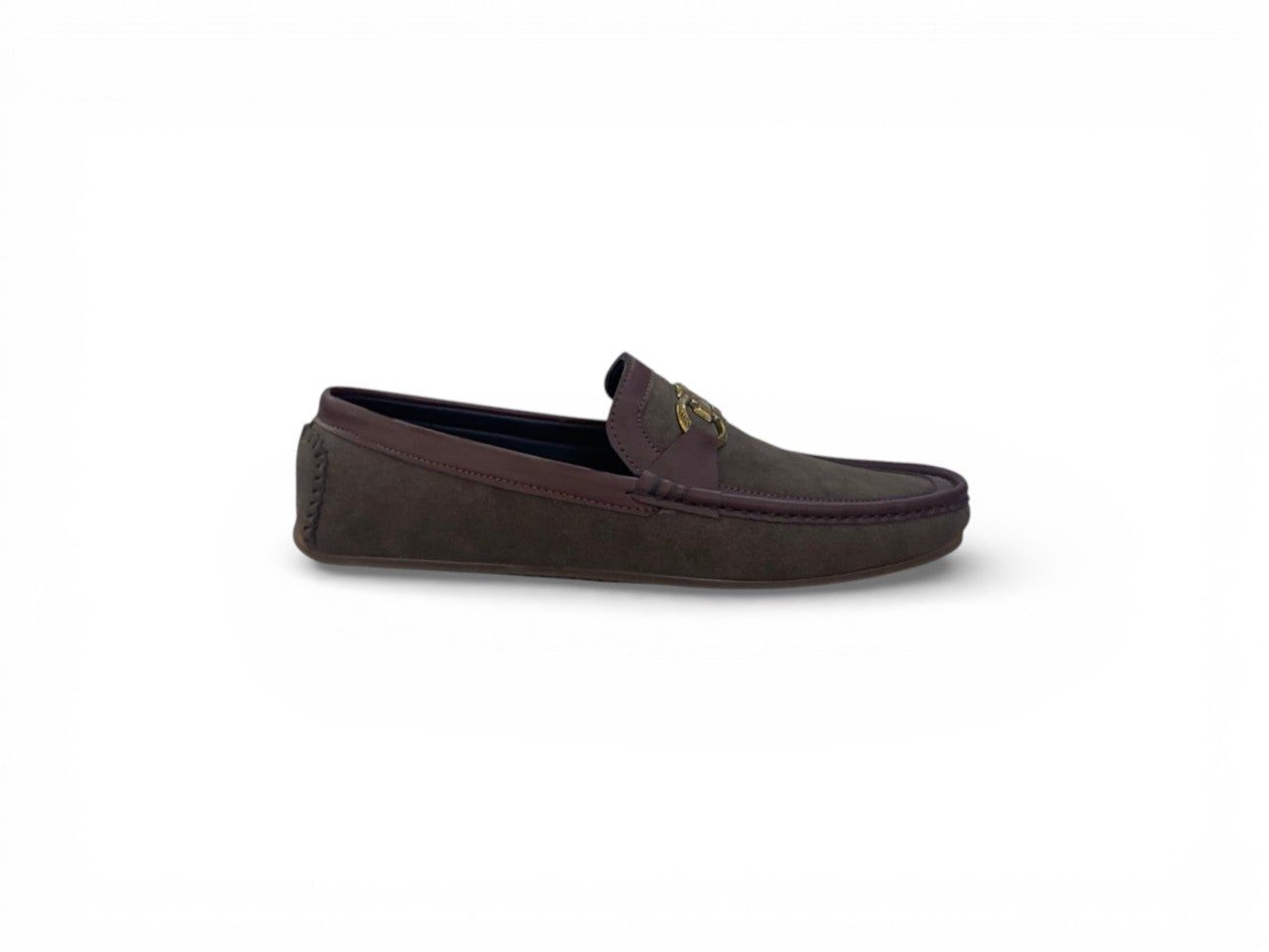 Premium Suede Bit Loafers