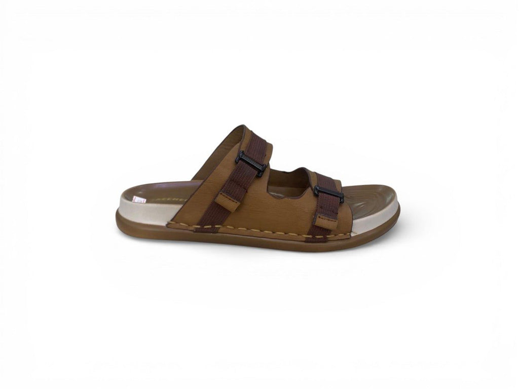 Classic Two-Strap Adjustable Sandals