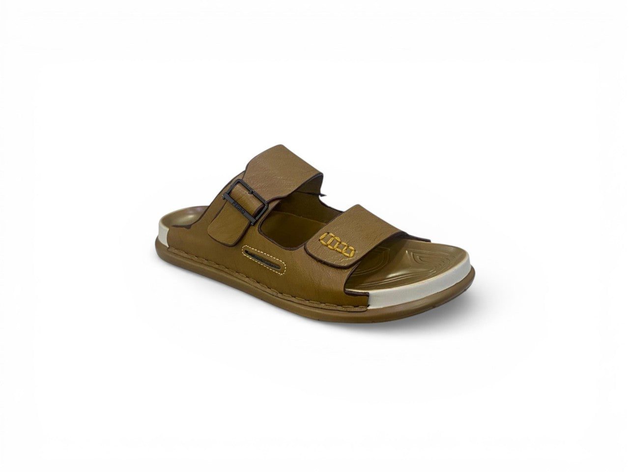 Men’s Dual-Strap Comfort Chappal