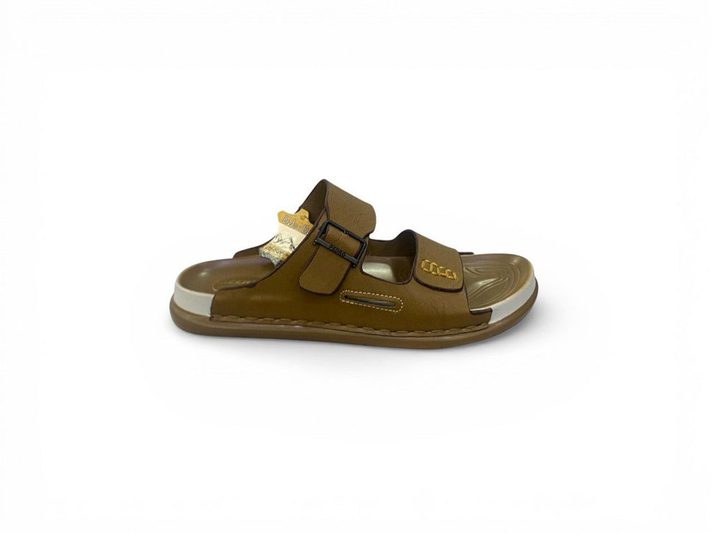 Men’s Dual-Strap Comfort Chappal