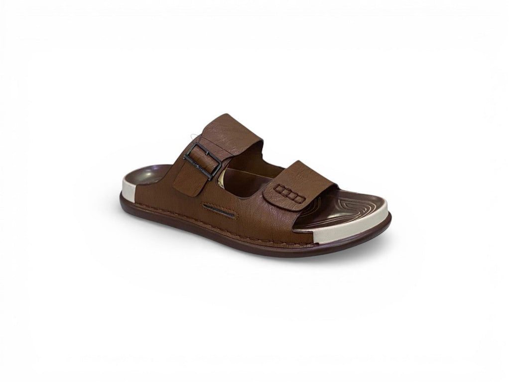 Men’s Dual-Strap Comfort Chappal