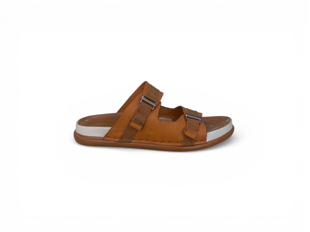 Classic Two-Strap Adjustable Sandals