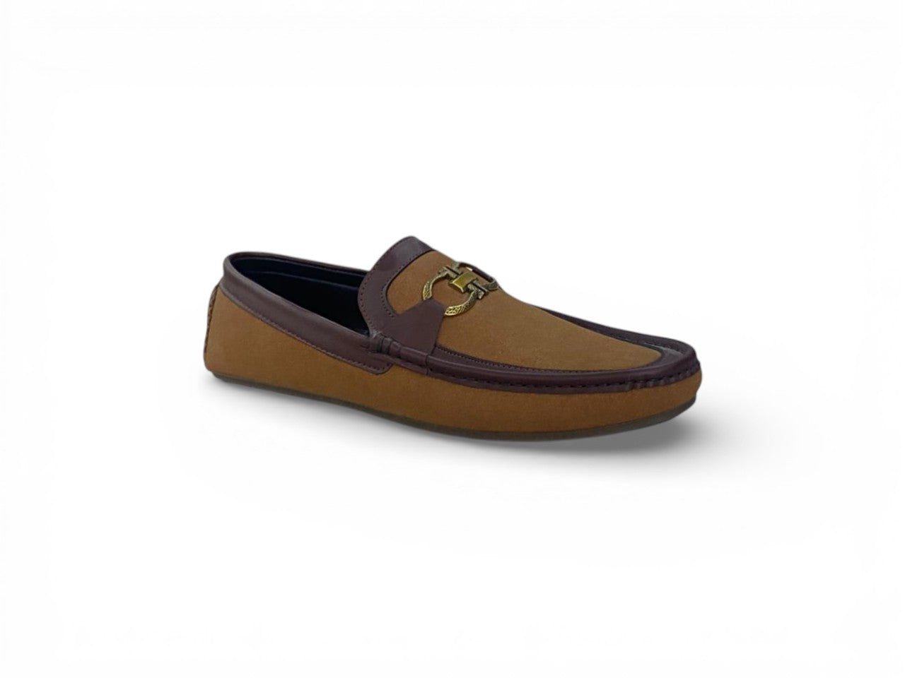 Premium Suede Bit Loafers