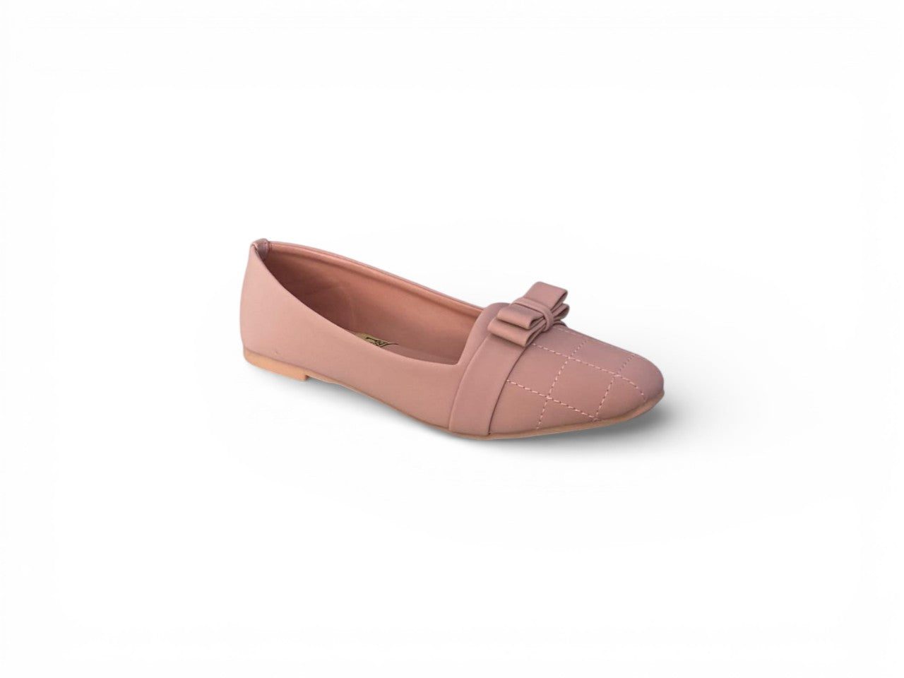 Classic Textured Flats for Office & Casual Wear
