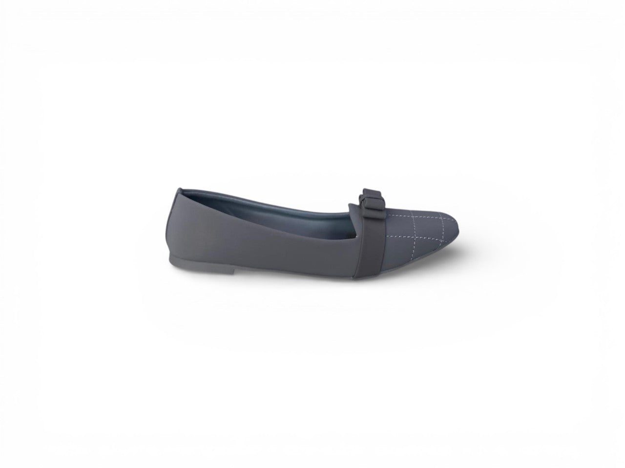 Classic Textured Flats for Office & Casual Wear