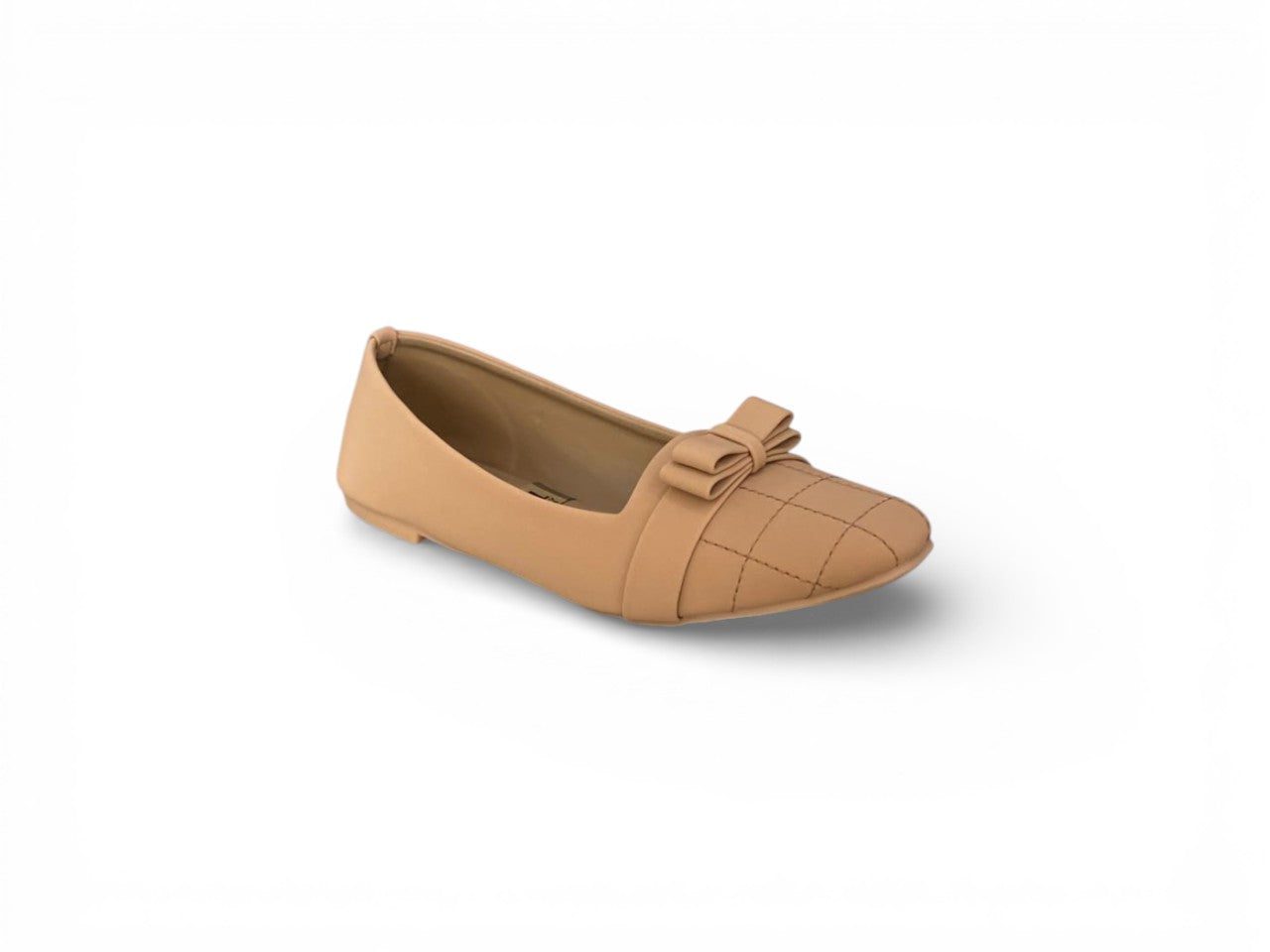 Classic Textured Flats for Office & Casual Wear