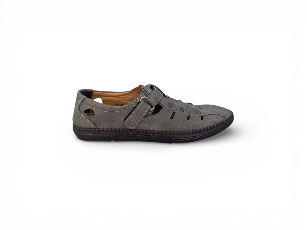 Men’s Laser-Cut Roman Sandal
