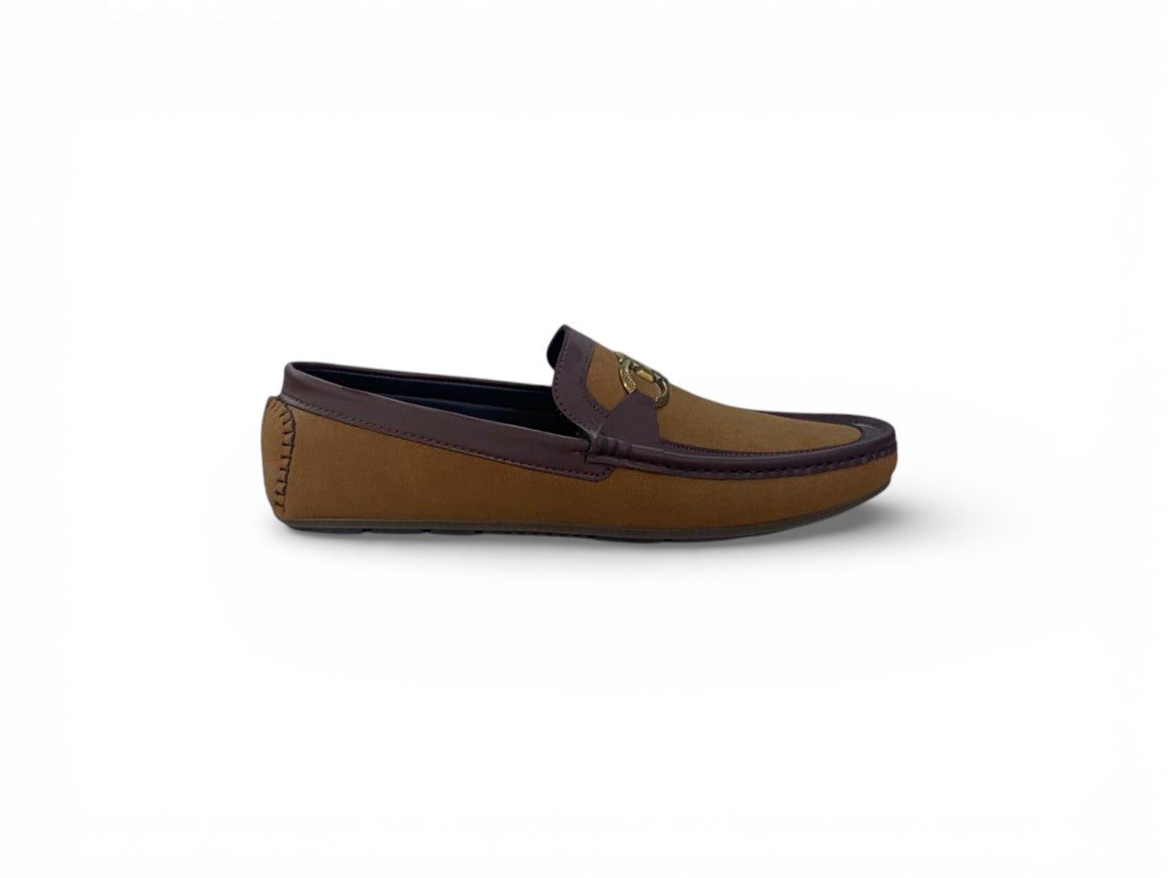 Premium Suede Bit Loafers