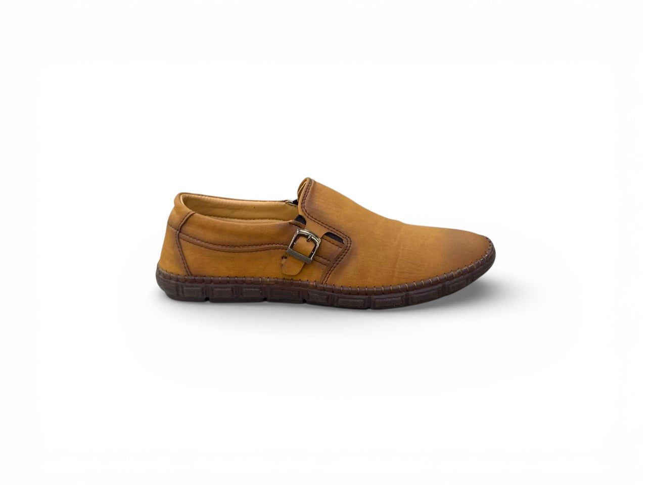 Men's Medicated Casual Buckle Loafers