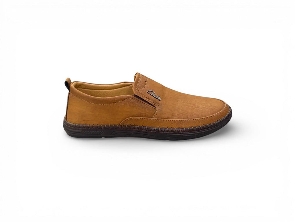 Clarks Dual-Layer Cushioned Medicated Shoes for Gents