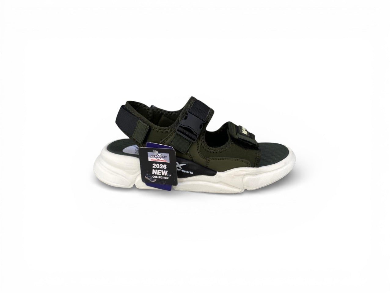 Sleek Urban Two-Strap Fashion Sandals
