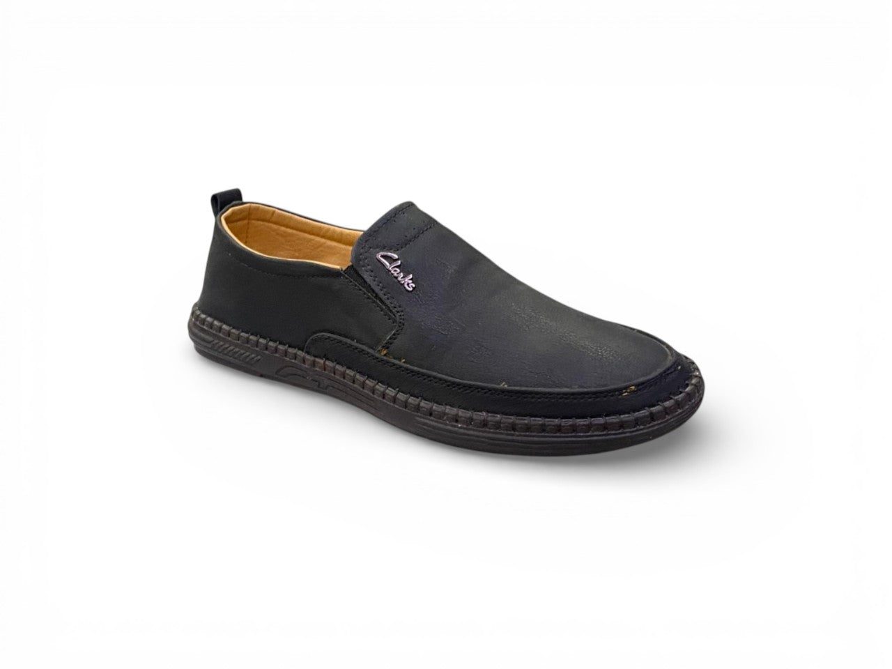 Clarks Dual-Layer Cushioned Medicated Shoes for Gents