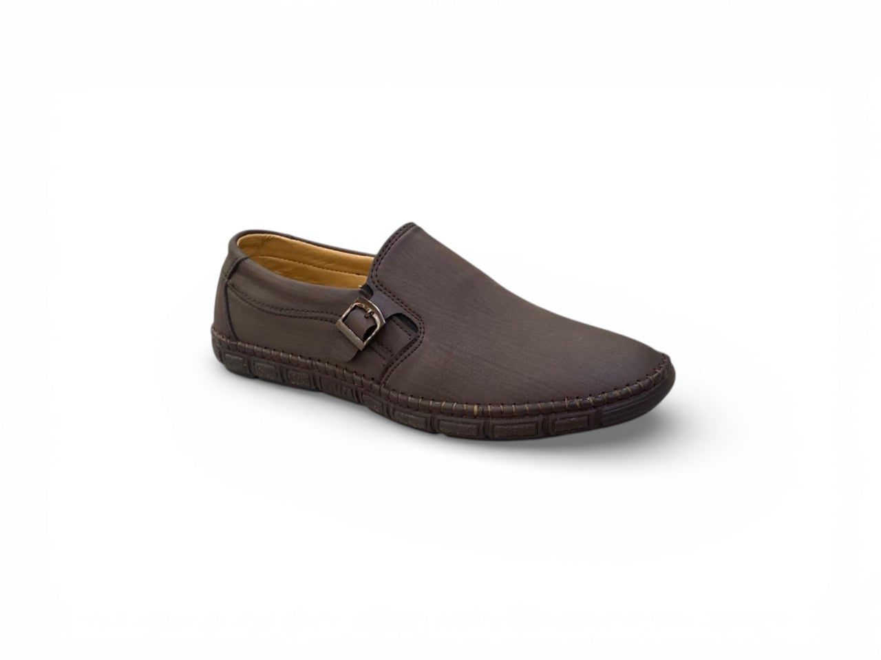 Men's Medicated Casual Buckle Loafers