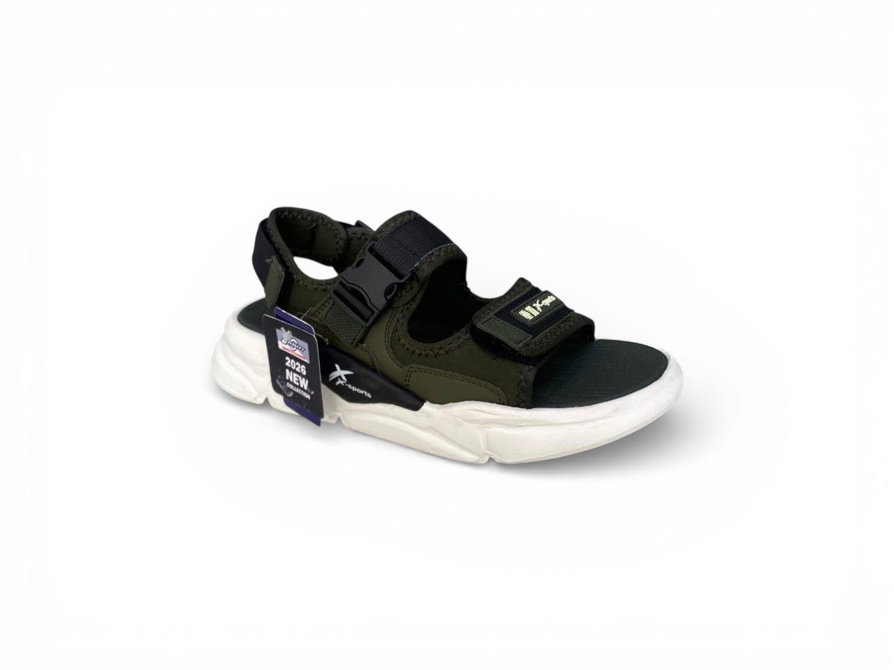 Sleek Urban Two-Strap Fashion Sandals