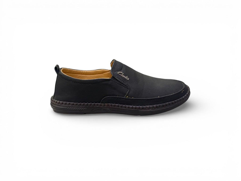 Clarks Dual-Layer Cushioned Medicated Shoes for Gents