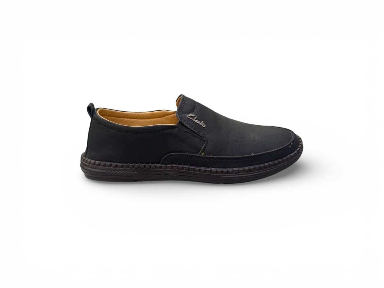 Clarks Dual-Layer Cushioned Medicated Shoes for Gents