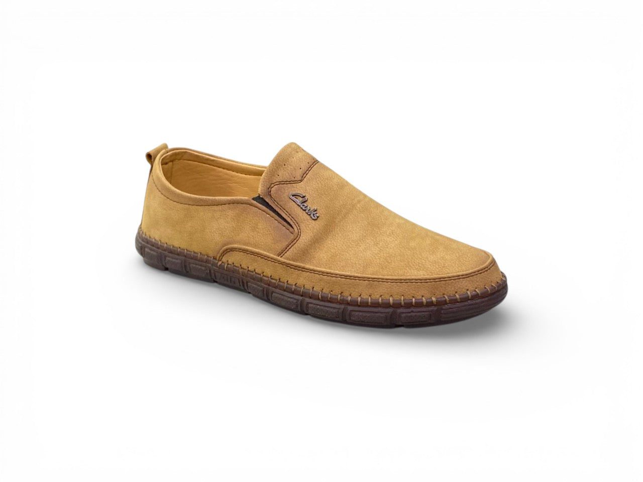 Clarks Men’s Premium Casual Slip-On Loafers