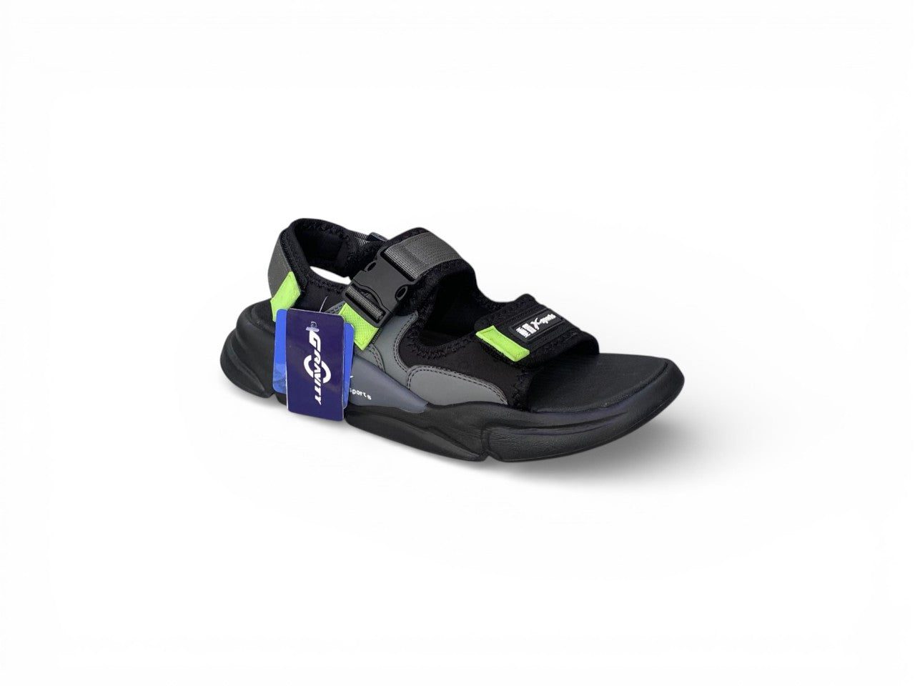 Sleek Urban Two-Strap Fashion Sandals