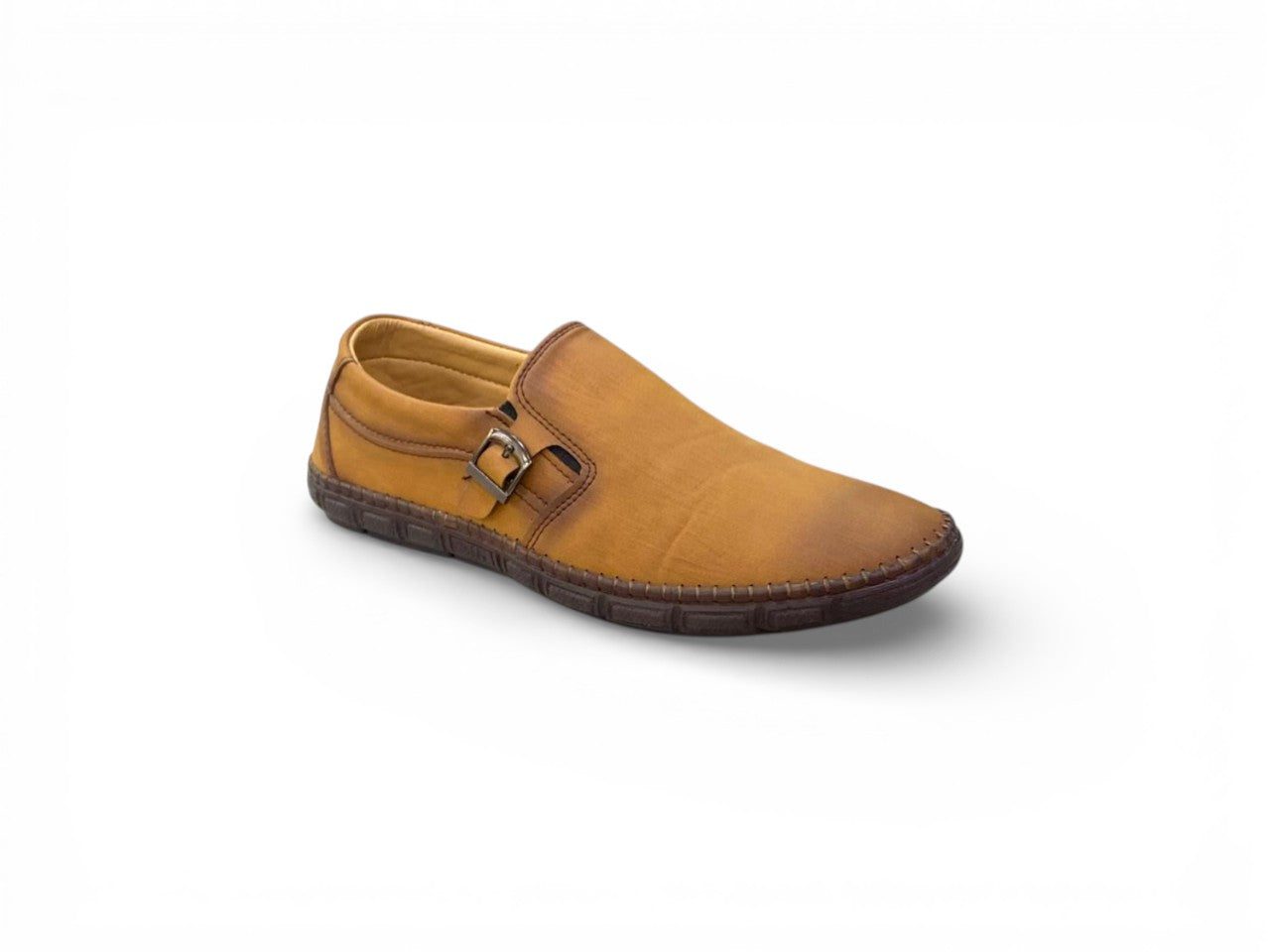 Men's Medicated Casual Buckle Loafers