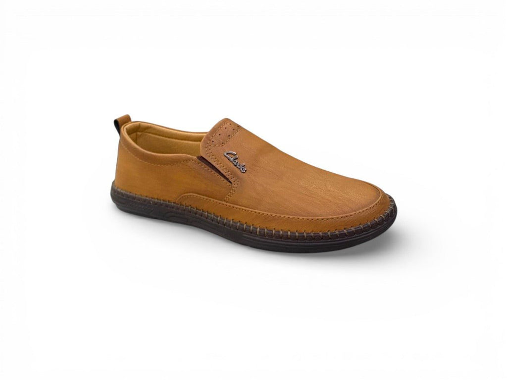 Clarks Dual-Layer Cushioned Medicated Shoes for Gents