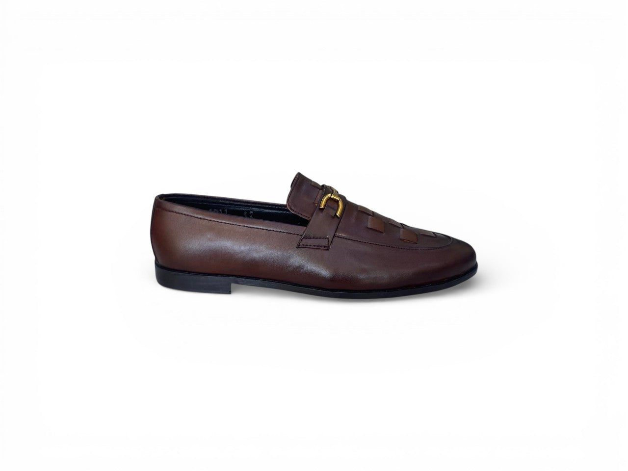 Extra Large Handcrafted Textured Formal Slip-Ons
