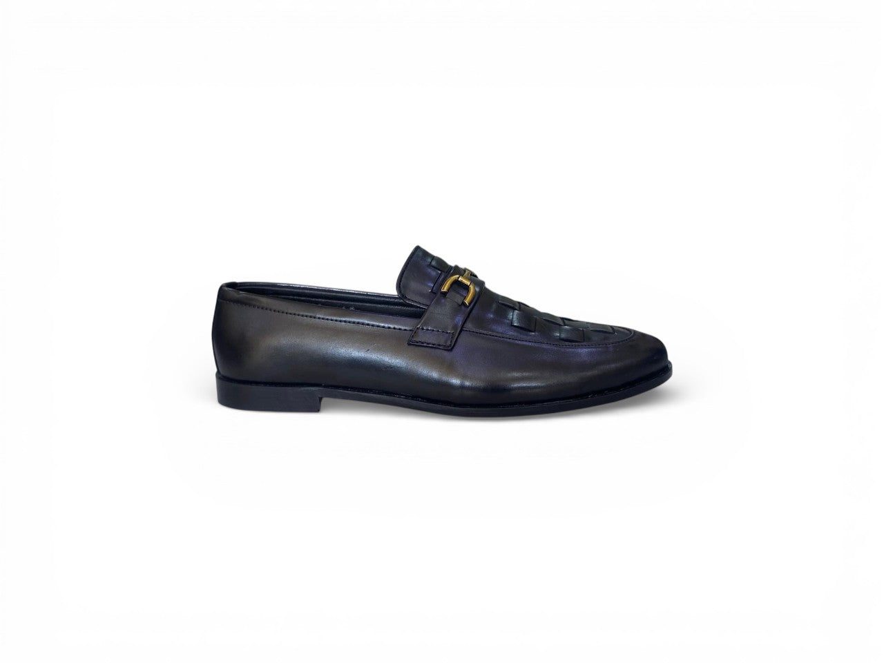 Extra Large Handcrafted Textured Formal Slip-Ons