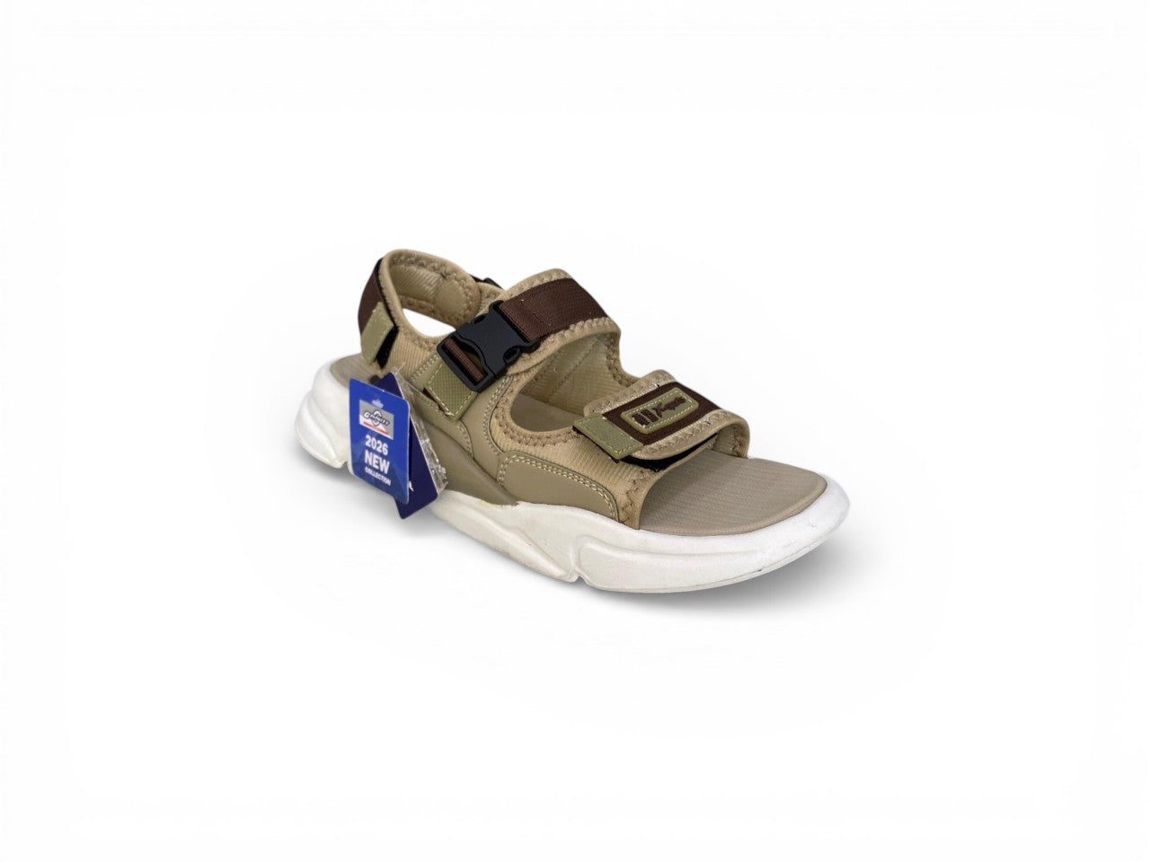 Sleek Urban Two-Strap Fashion Sandals