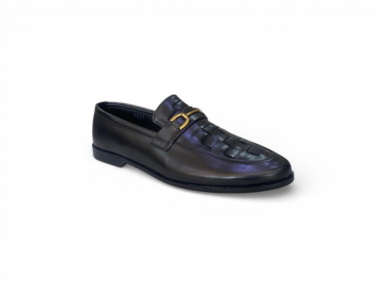 Extra Large Handcrafted Textured Formal Slip-Ons