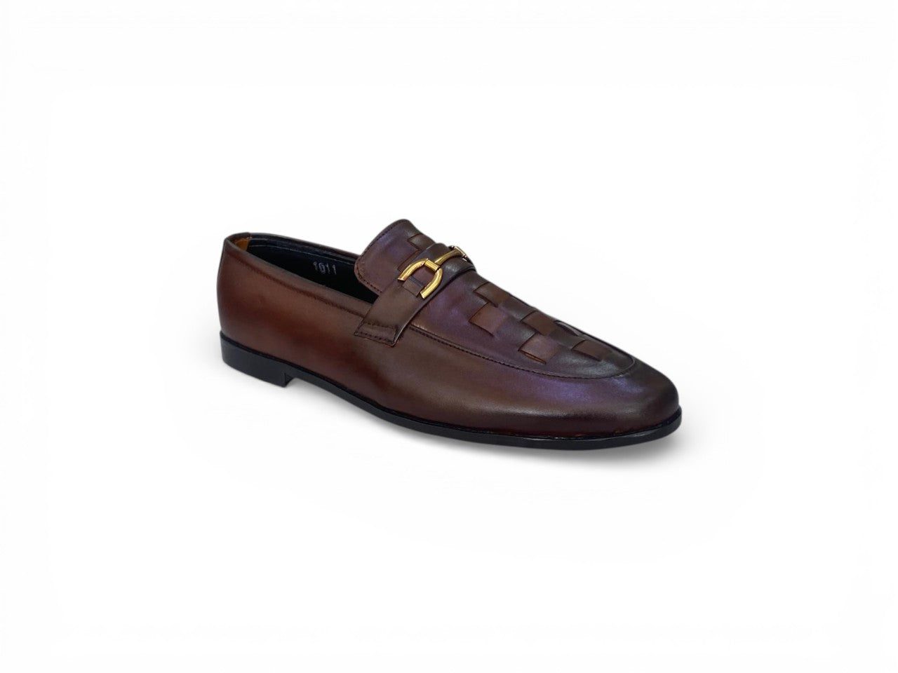 Extra Large Handcrafted Textured Formal Slip-Ons