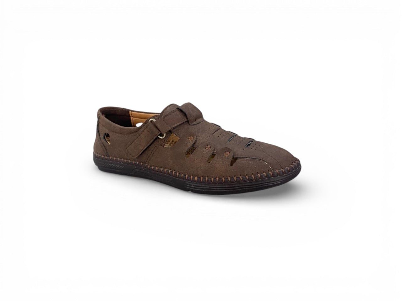 Men’s Laser-Cut Roman Sandal