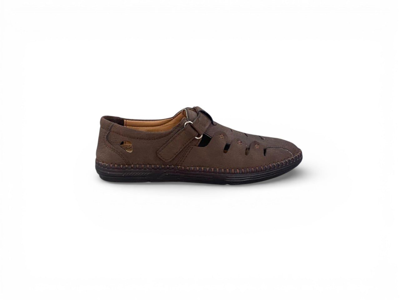Men’s Laser-Cut Roman Sandal