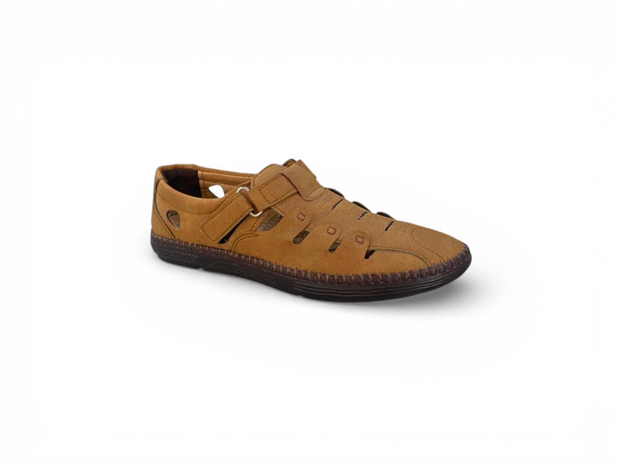 Men’s Laser-Cut Roman Sandal