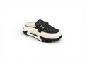 Korean Style Quilted Bustong Platform Sliders