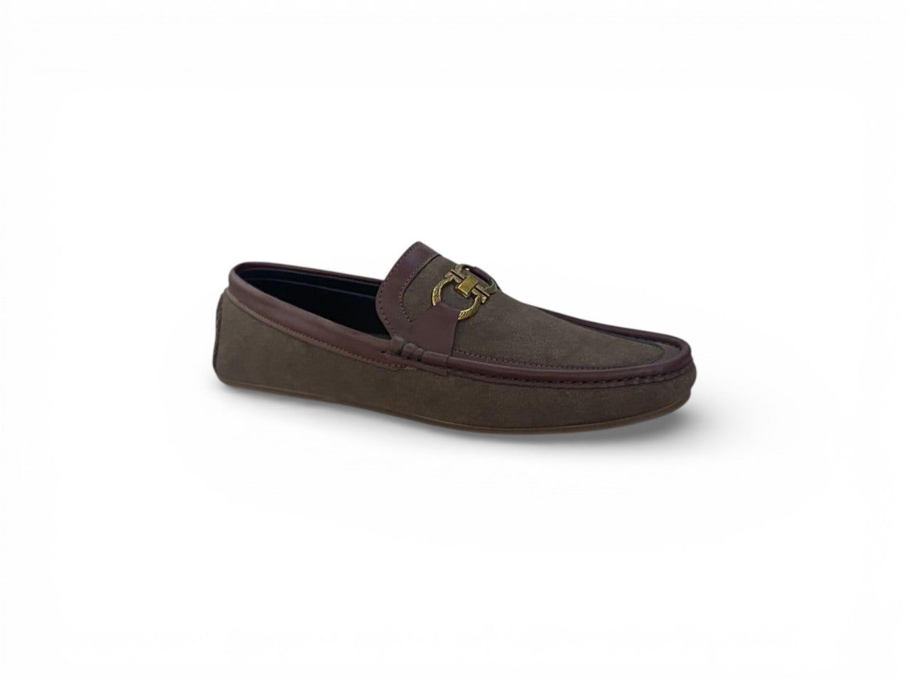 Premium Suede Bit Loafers