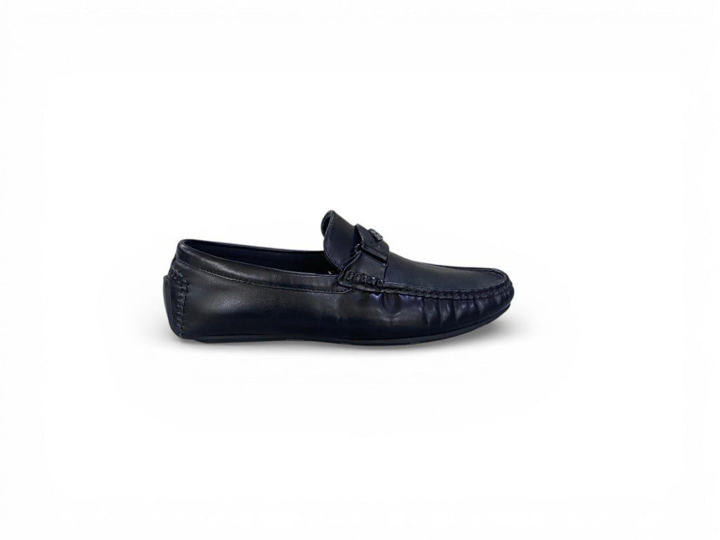 Men's Premium Leather Buckle Loafers
