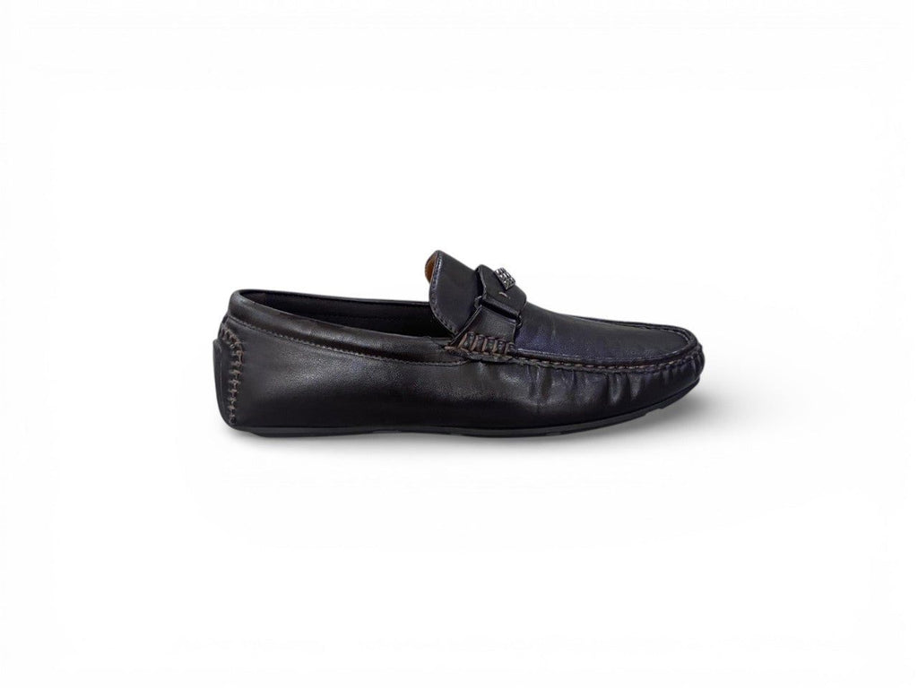 Men's Premium Leather Buckle Loafers