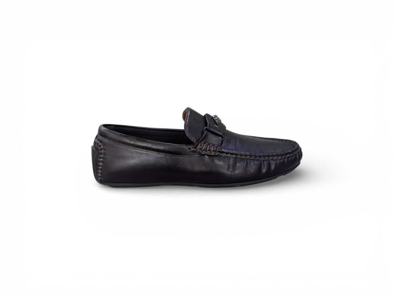 Men's Premium Leather Buckle Loafers