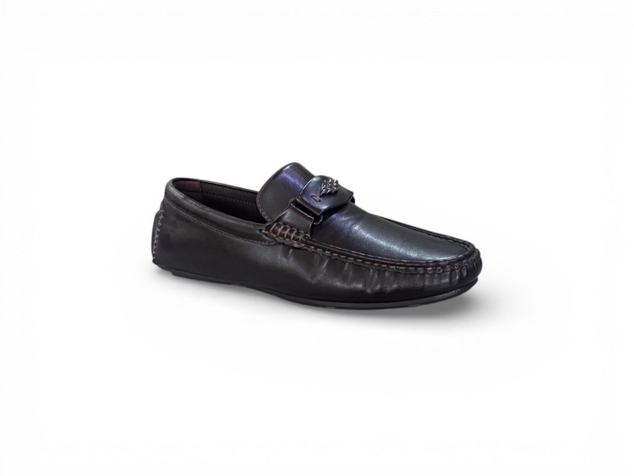 Men's Premium Leather Buckle Loafers