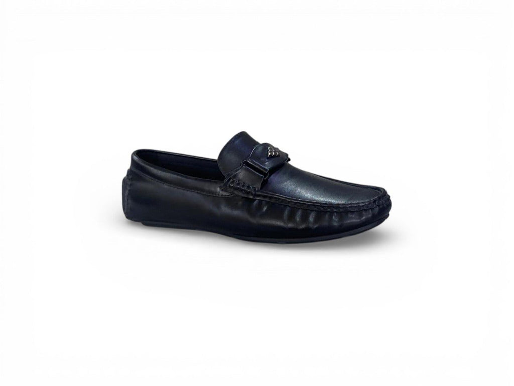 Men's Premium Leather Buckle Loafers