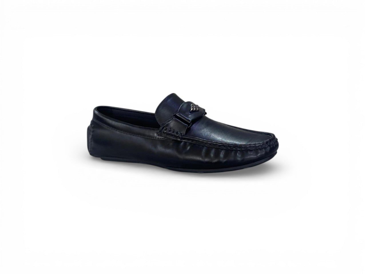 Men's Premium Leather Buckle Loafers