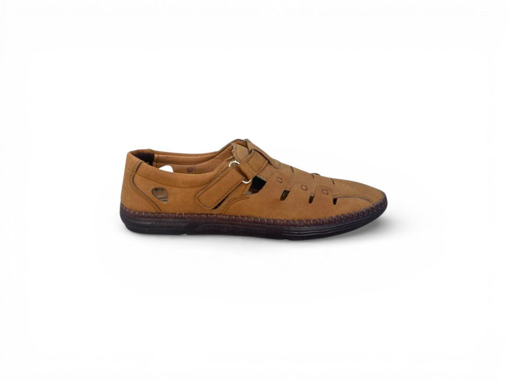 Men’s Laser-Cut Roman Sandal