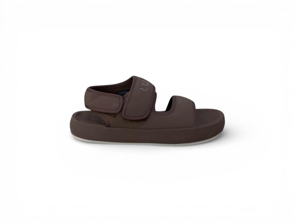 TWOOBS: The OG Flat Sandal in Hot Choccy