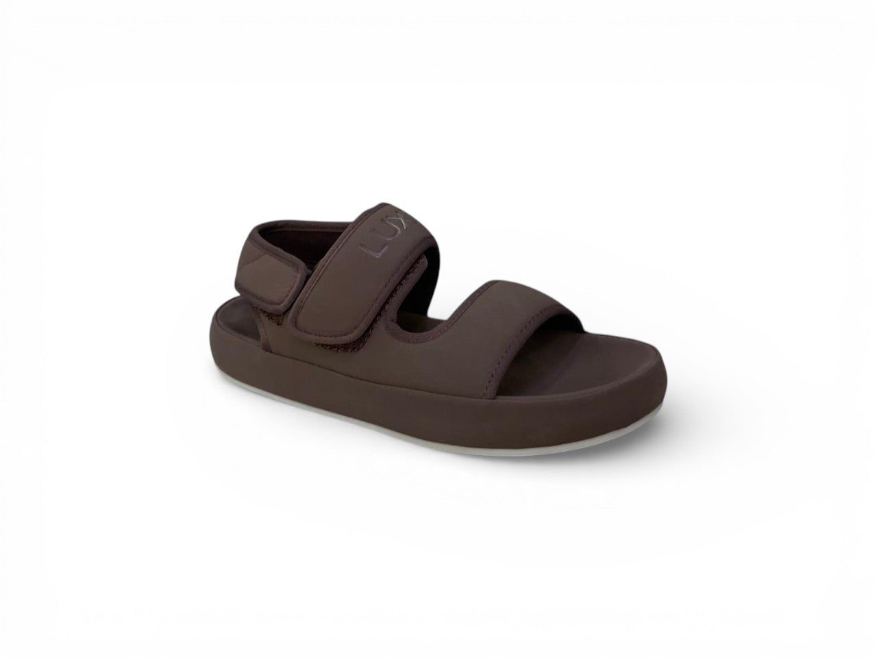 TWOOBS: The OG Flat Sandal in Hot Choccy
