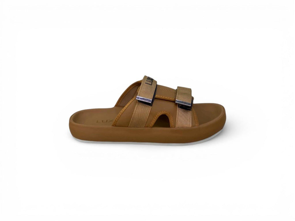 Men’s Utility Buckle Comfort Slides