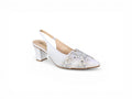 The Crystal-Embellished Evening Slingback